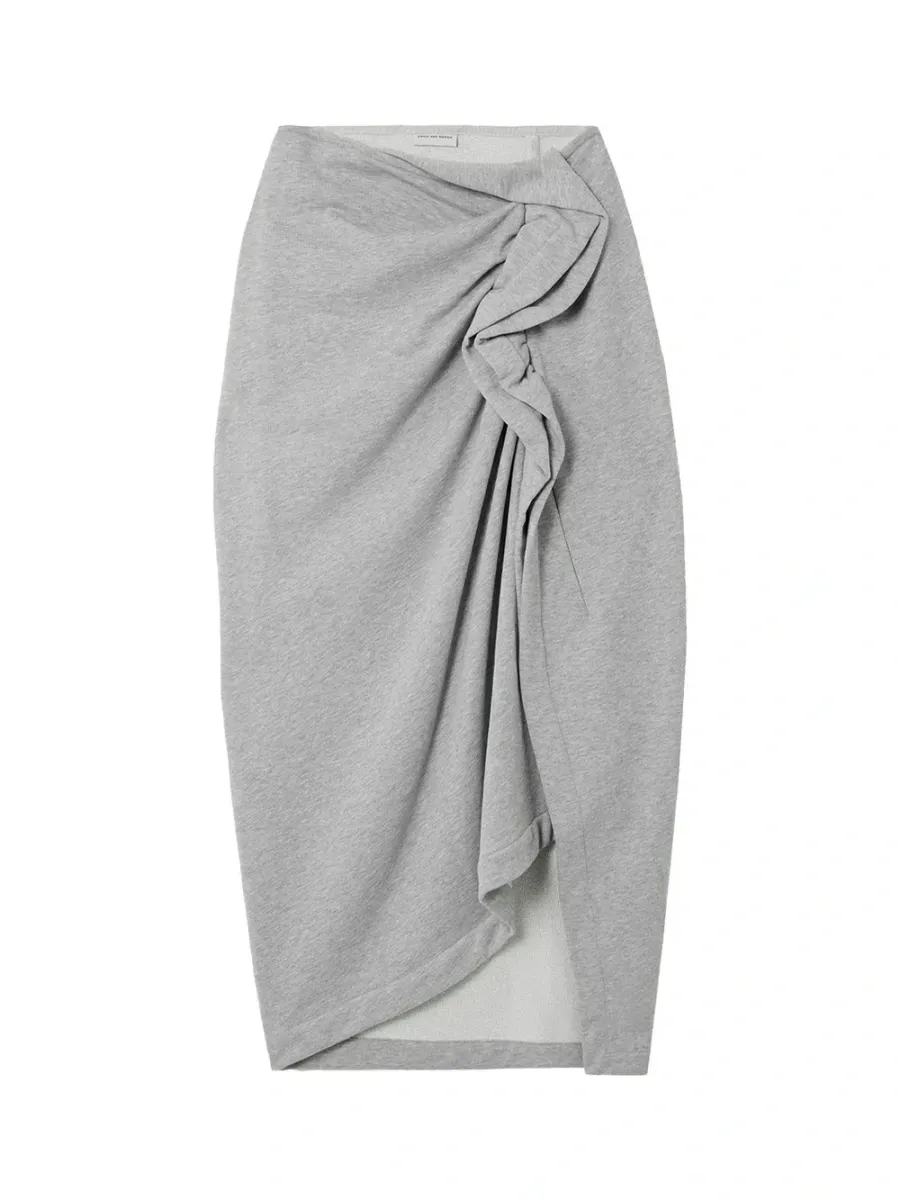Hanan Skirt Grey Mel