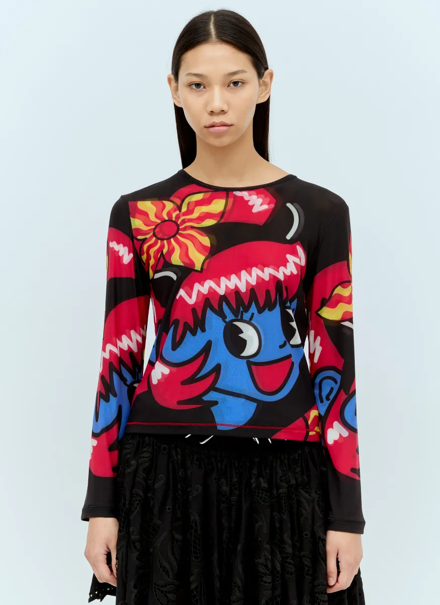 Little Devil Mesh Top