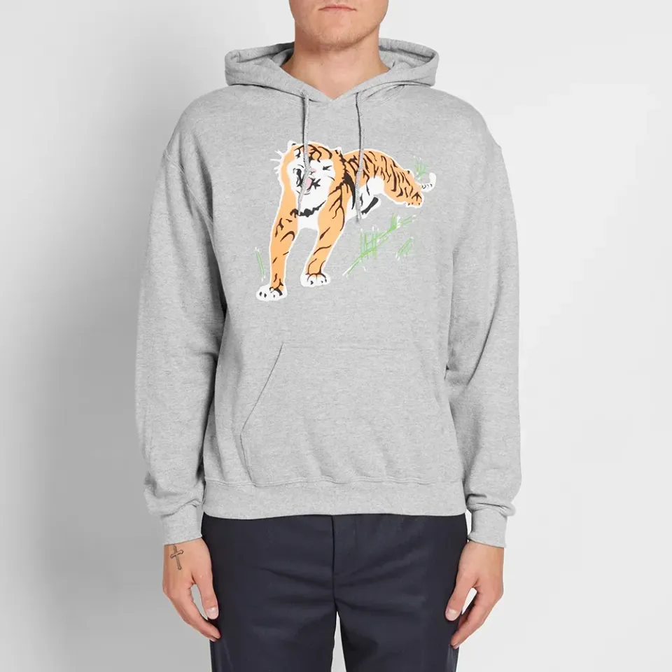 Tiger Popover Hoody