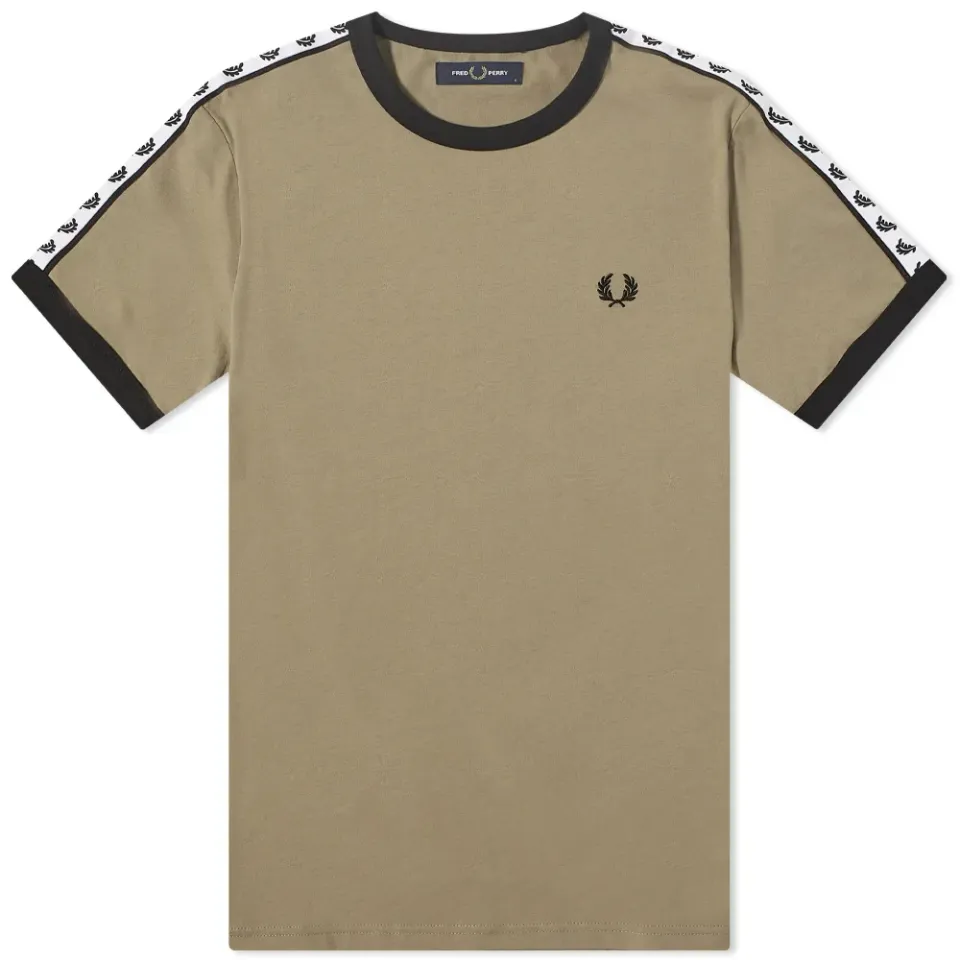 Taped Ringer T-Shirt