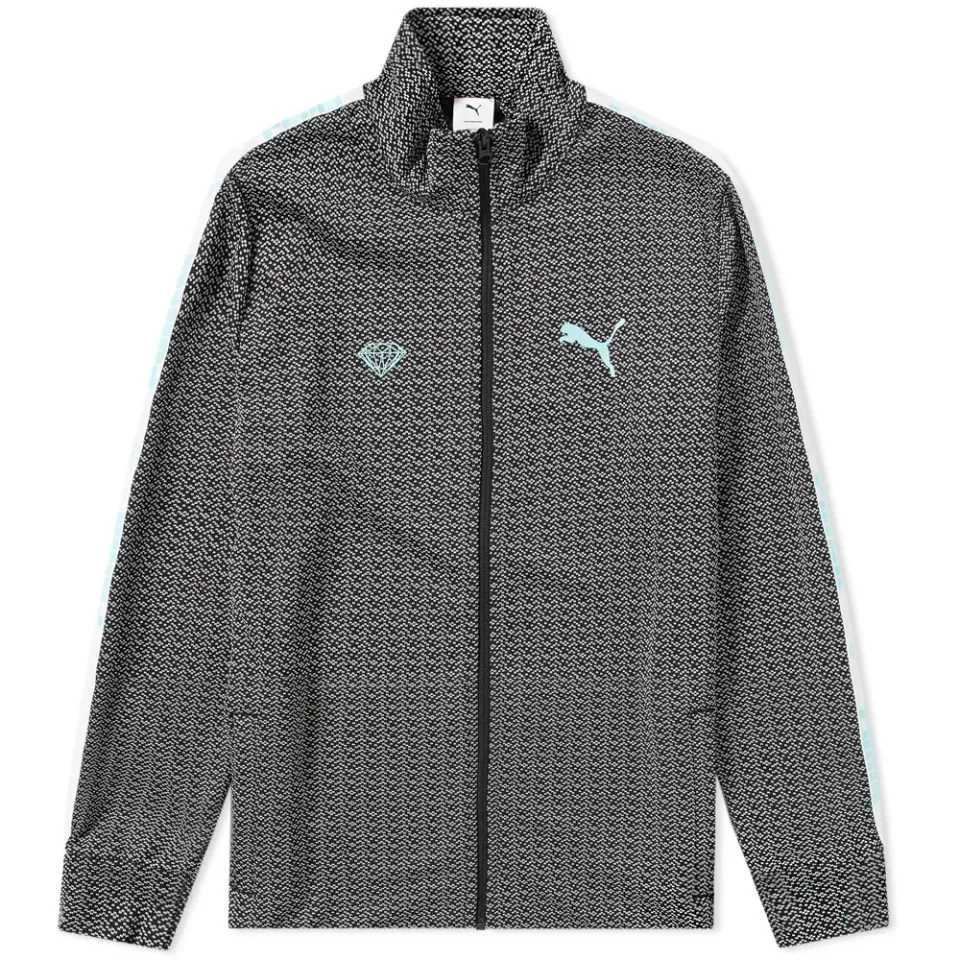 x Diamond Track Jacket