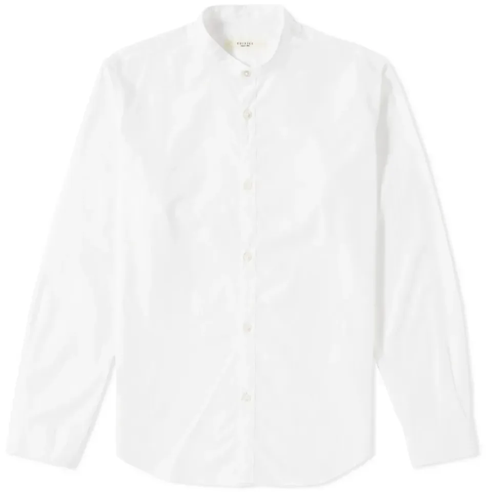 Band Collar Shirt