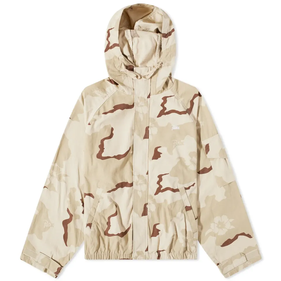 Desert Flower Camo Jacket
