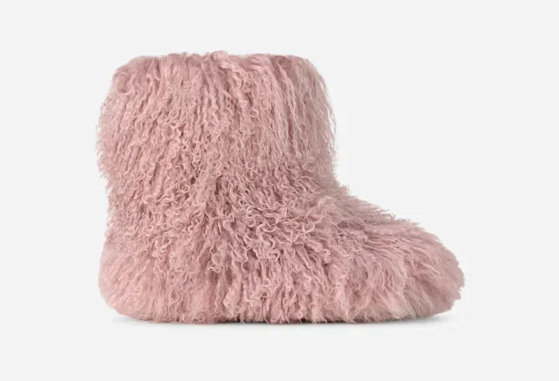 Classic Short Fluff Momma Boot, Shearling/Polyester/Wool