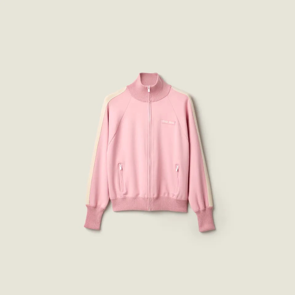 Technical fabric jacket