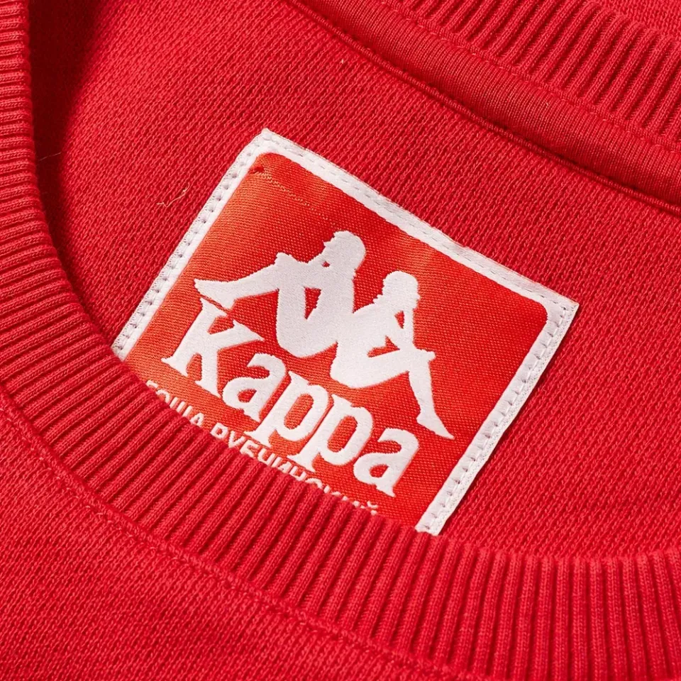 x KAPPA Logo Crew Sweat