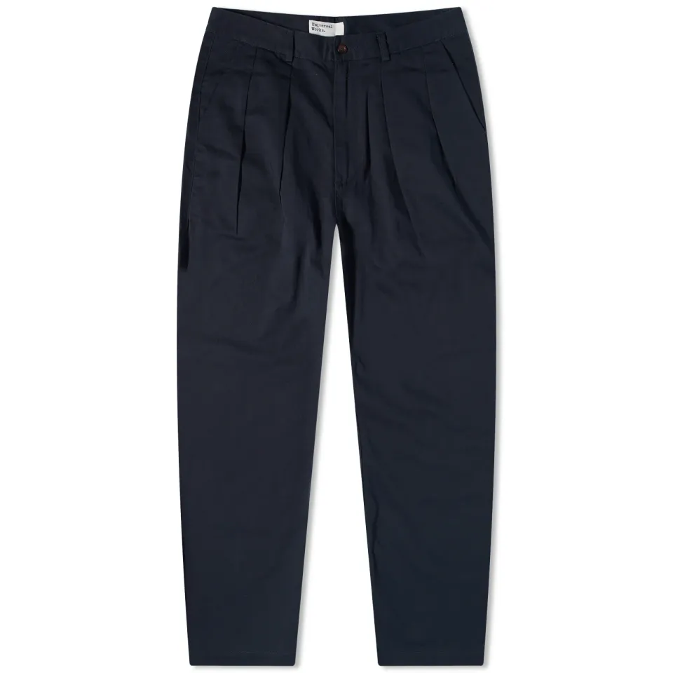Double Pleat Pant