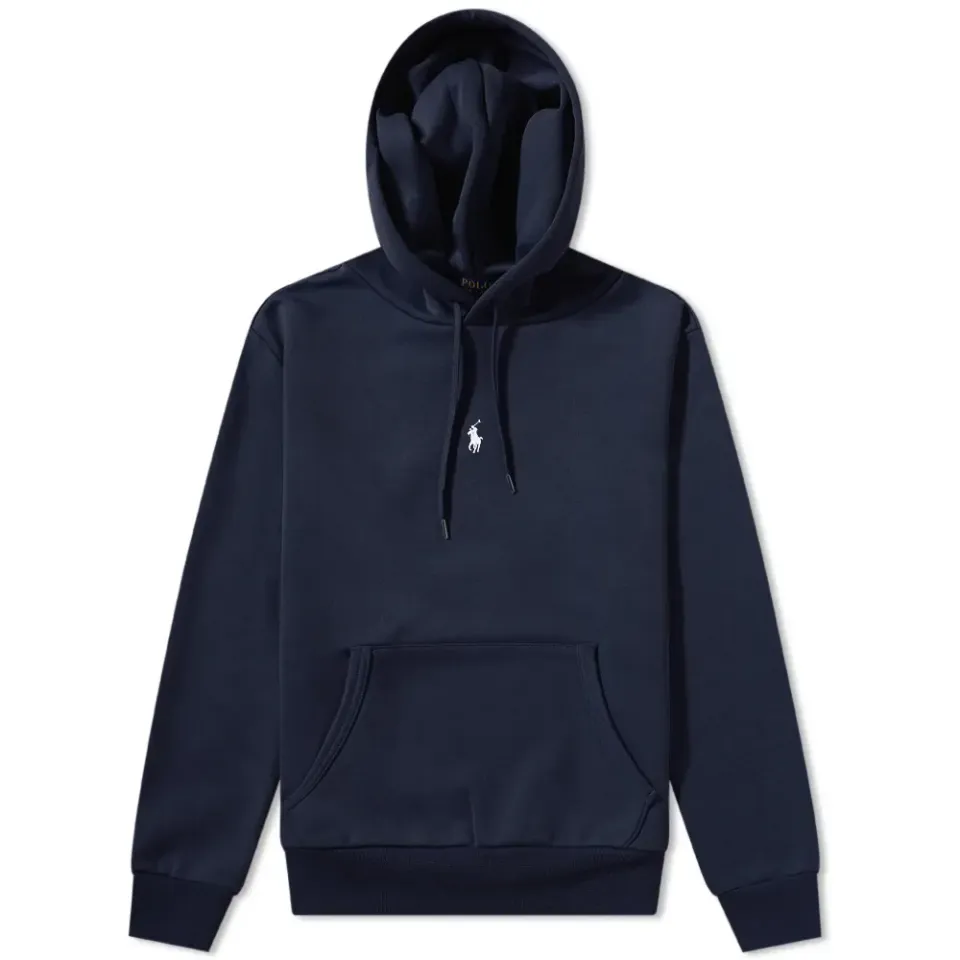 Centre Logo Popover Hoodie