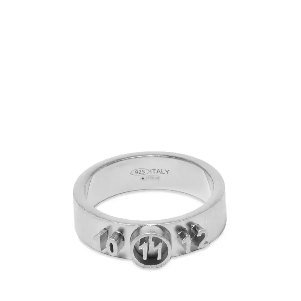 Number Logo Ring