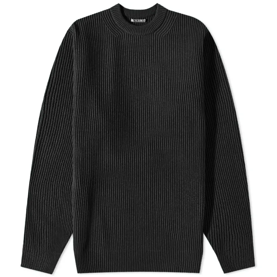 Rib Crew Knit