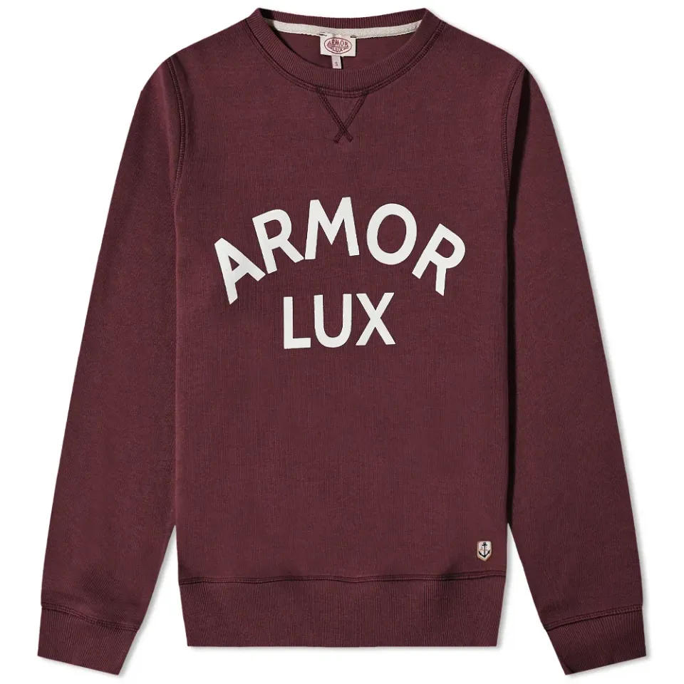 Organic Logo Crew Sweat