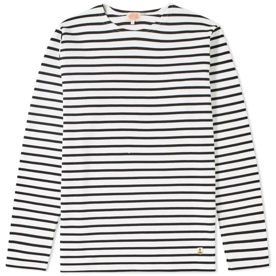 2297 Long Sleeve Mariniere Heritage Tee
