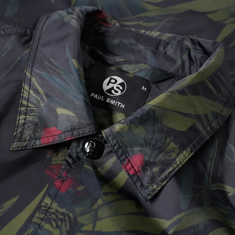 Floral Coach Jacket