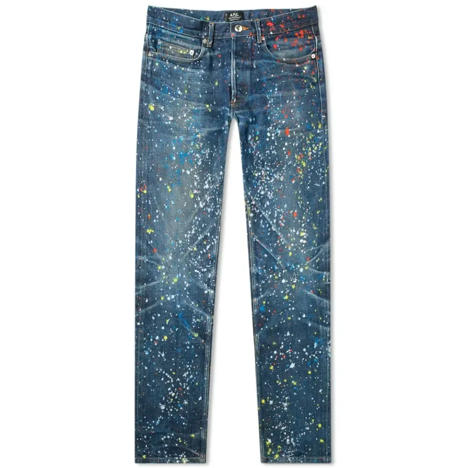 A.P.C. Handpainted Butler Jean