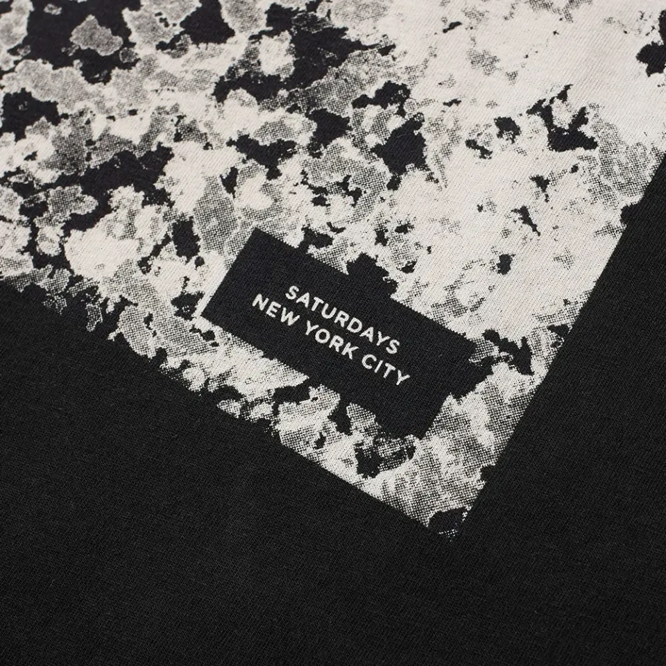 Saturdays Ash Pattern Tee