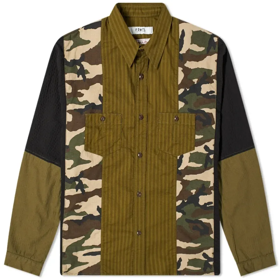 Oversized Rinse Shirt