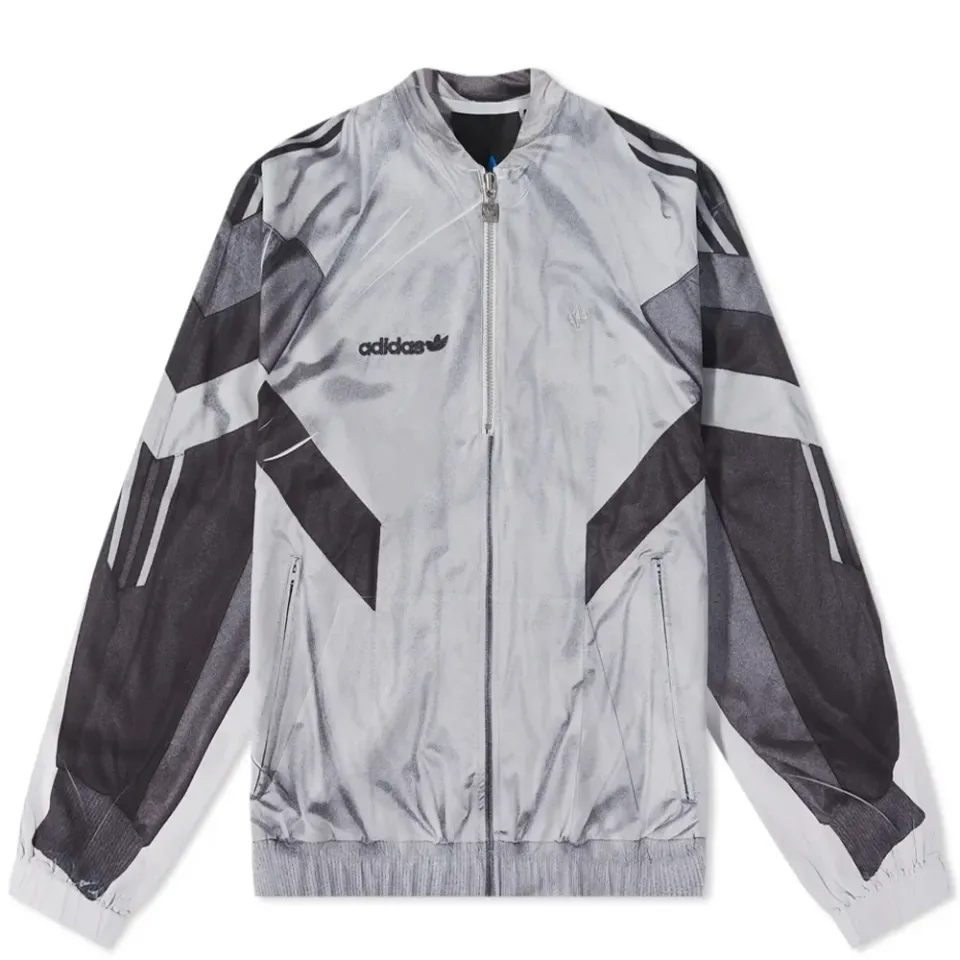 Blue Version Half-zip Soccer Track Top