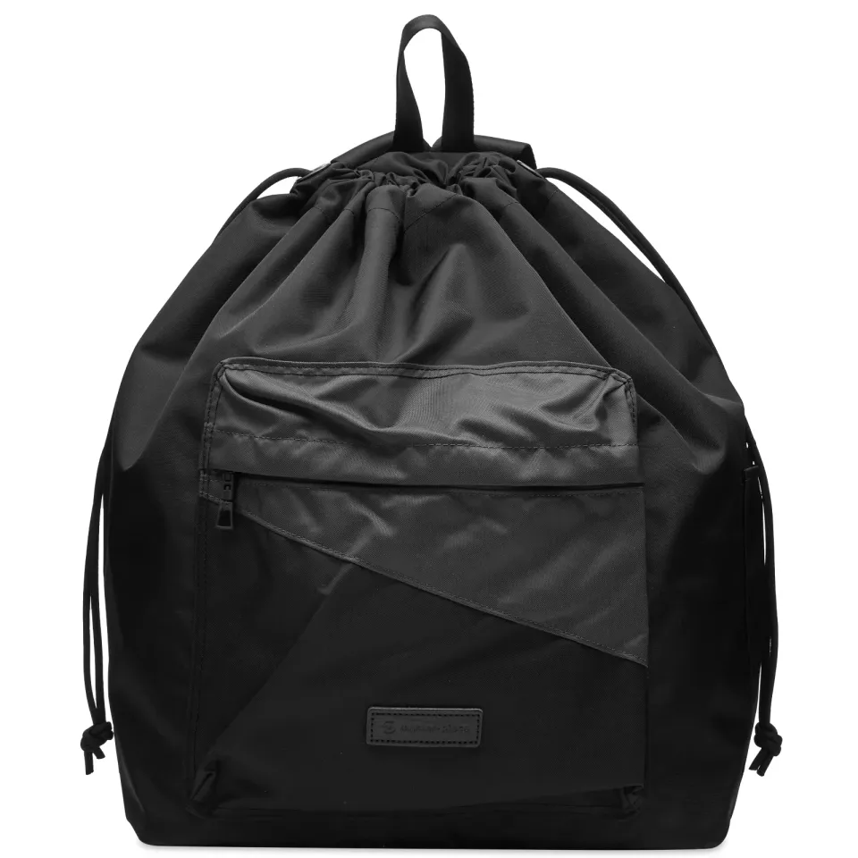 Slant Drawstring Backpack