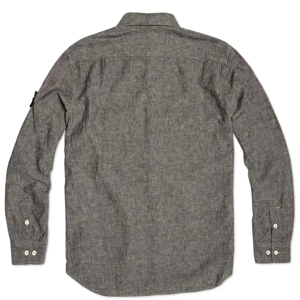 Brushed Japanese Chambray Shirt