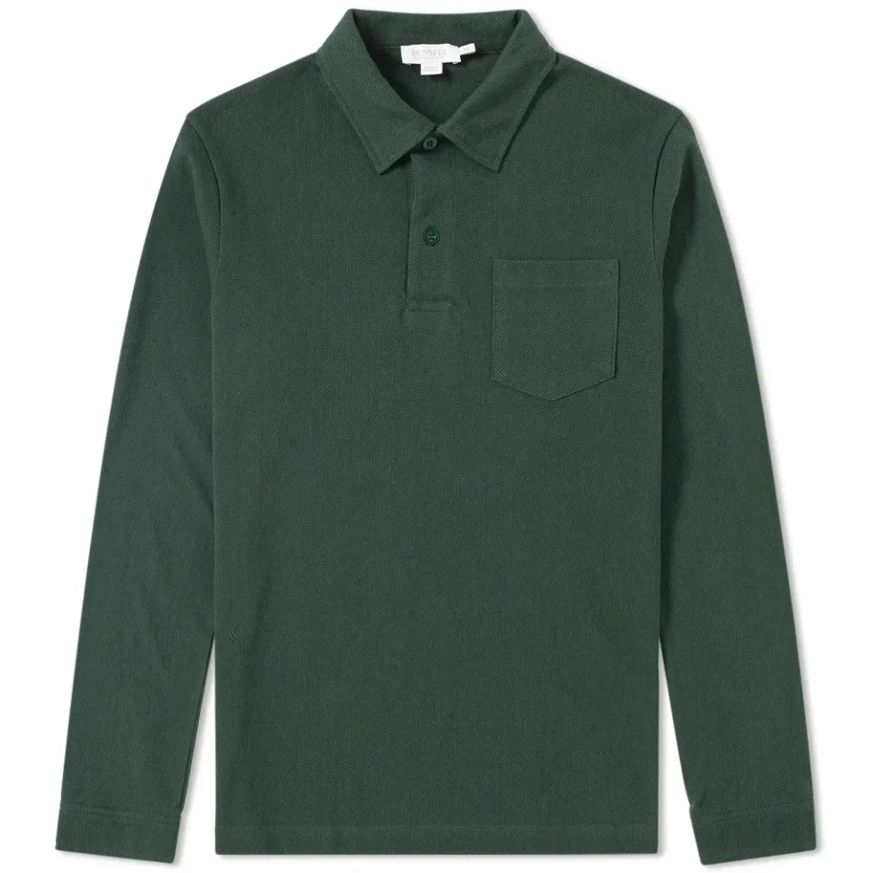 Long Sleeve Riviera Polo