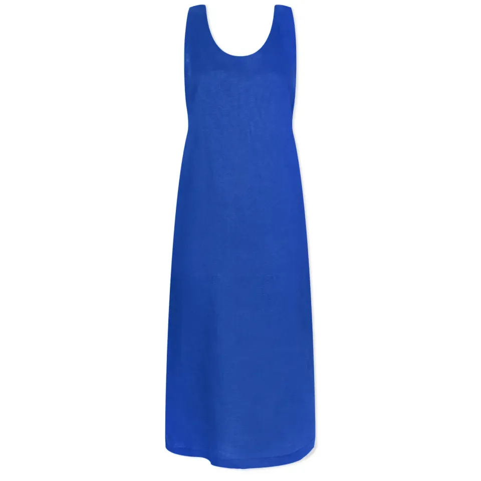 Basic Linen Shift Dress