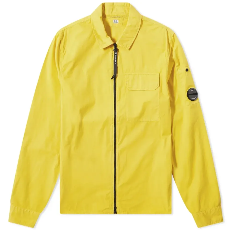 Arm Lens Zip Overshirt
