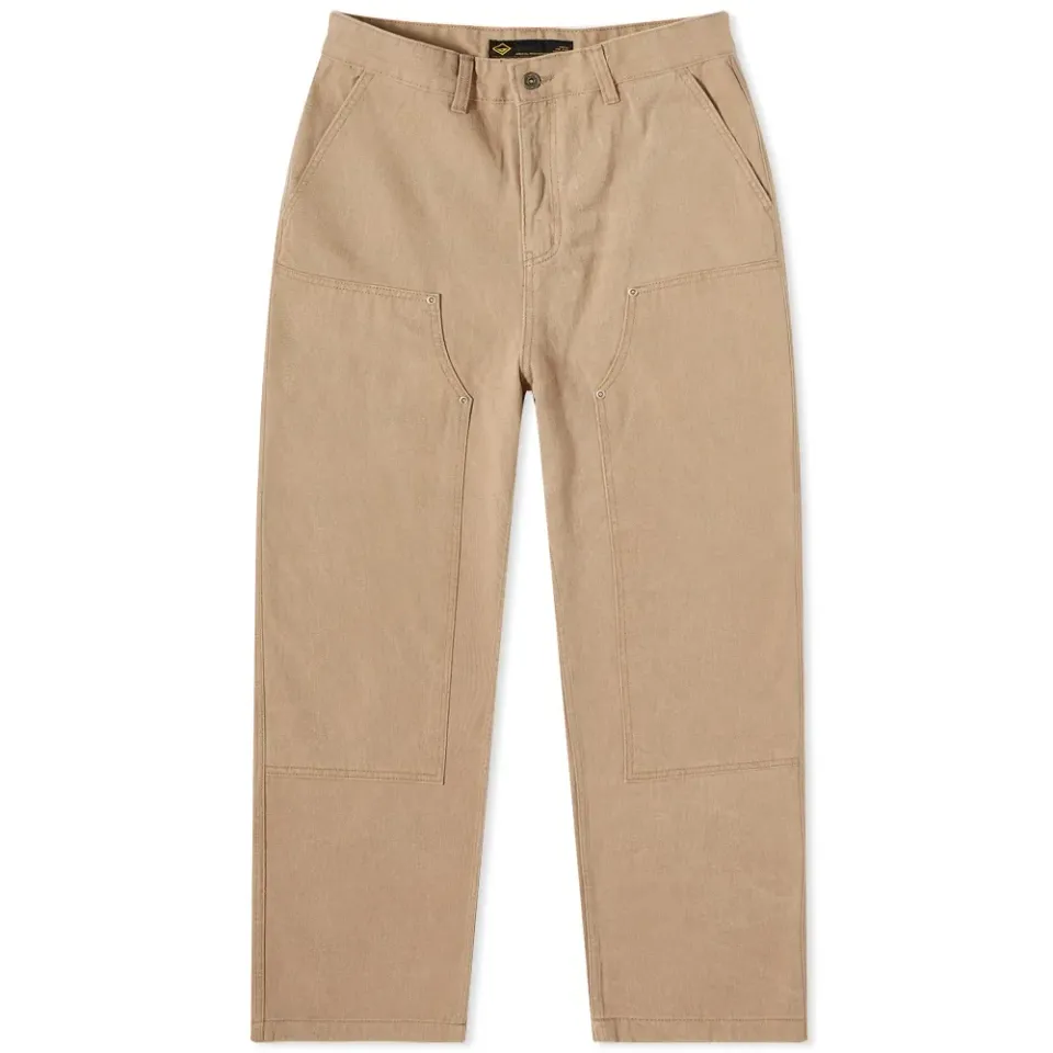 Double Knee Relaxed Pant