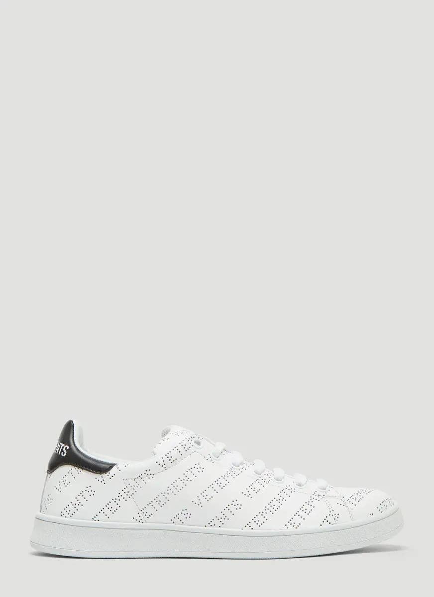 Perforated Logo Sneakers