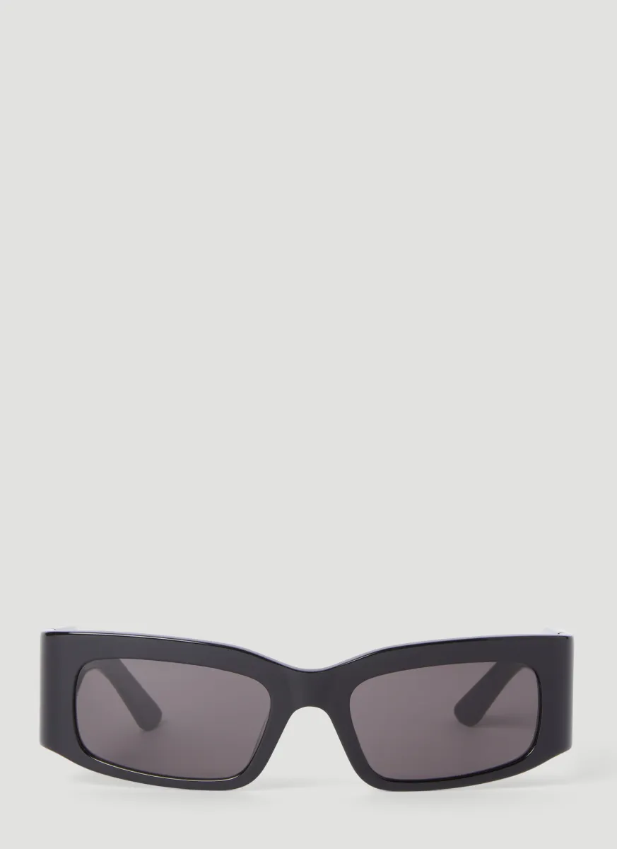 Paper Rectangle Sunglasses
