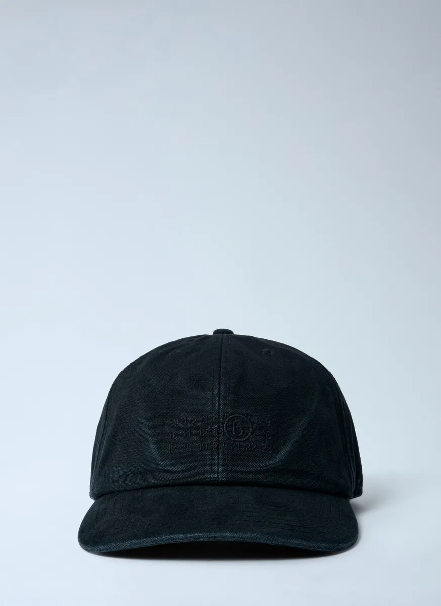 Logo Motif Baseball Cap