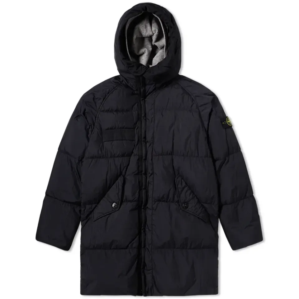 Crinkle Reps Down Parka