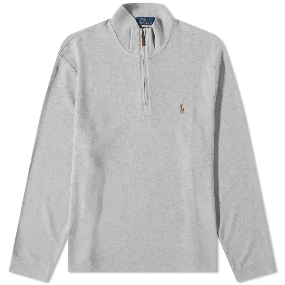 Quarter Zip Sweat