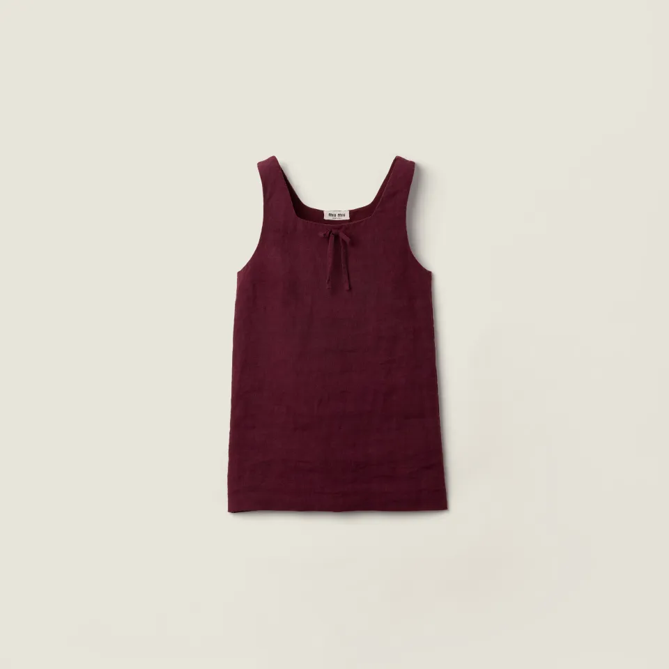 Linen dress