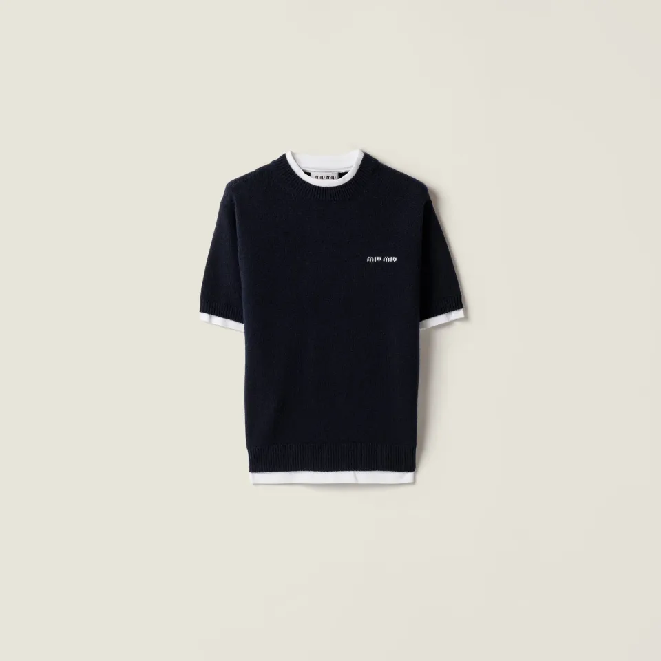 Cashmere crew-neck sweater