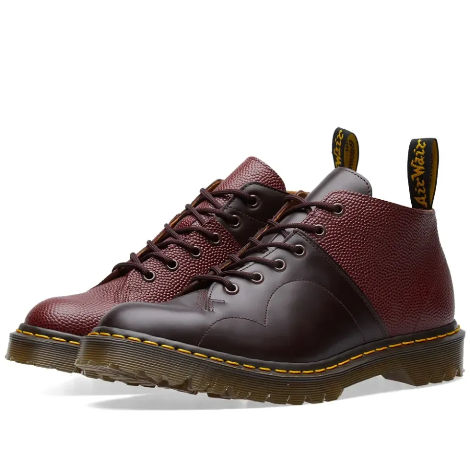 Dr. Martens x Engineered Garments Monkey Church Contrast Monkey Boot