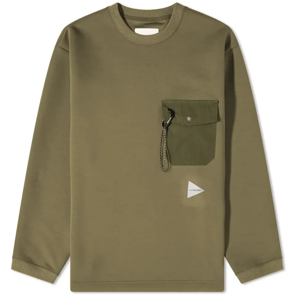 Airly Warm Crew Sweat