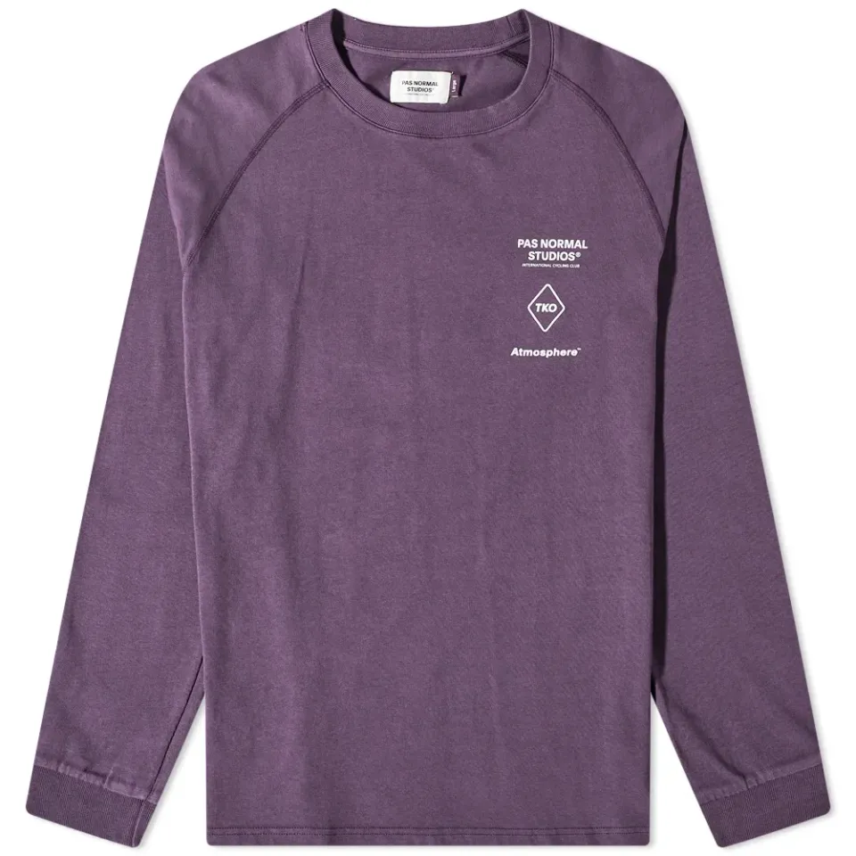 T.K.O. Off-Race Long Sleeve T-Shirt
