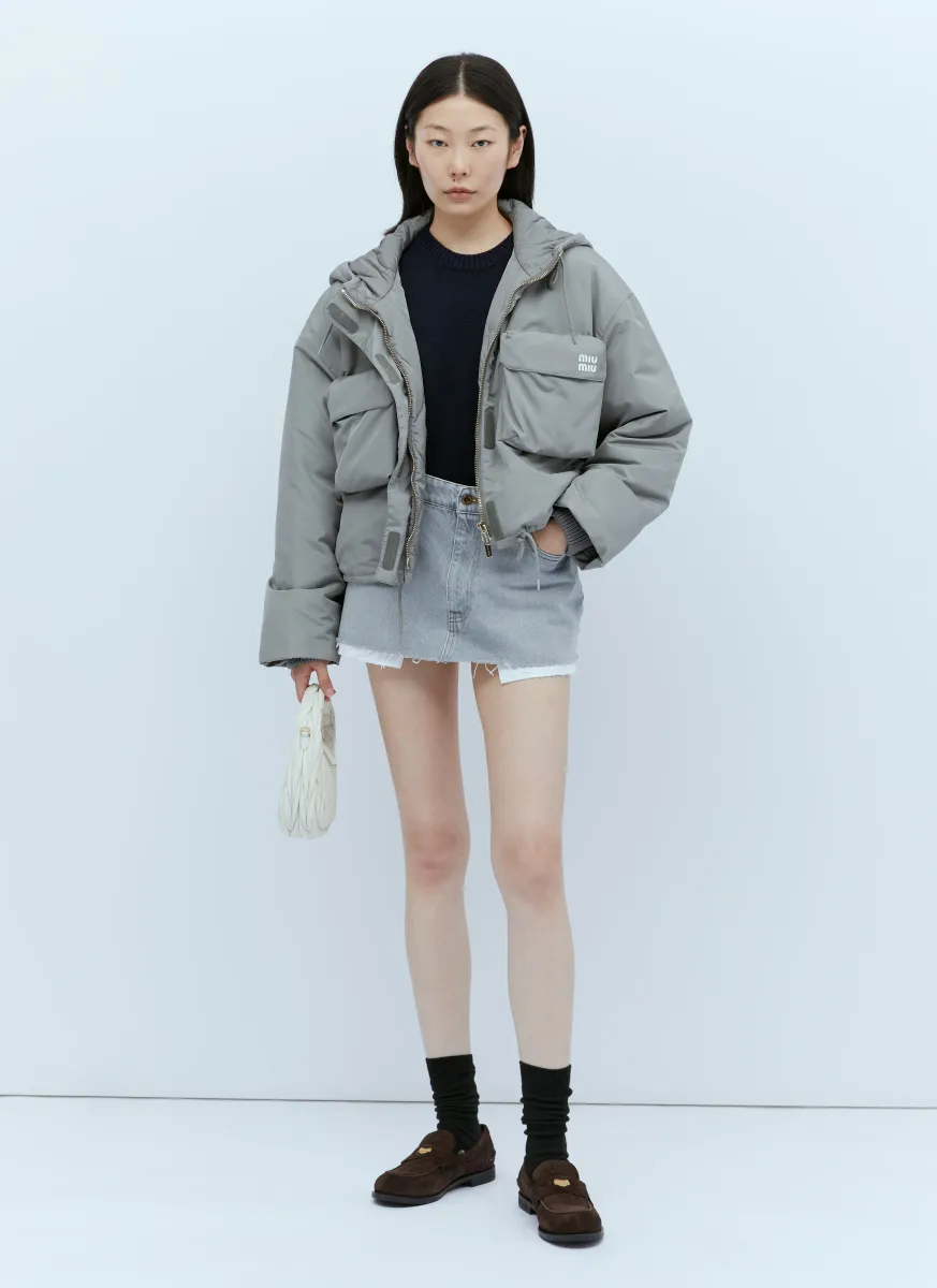 Blouson Padded Jacket