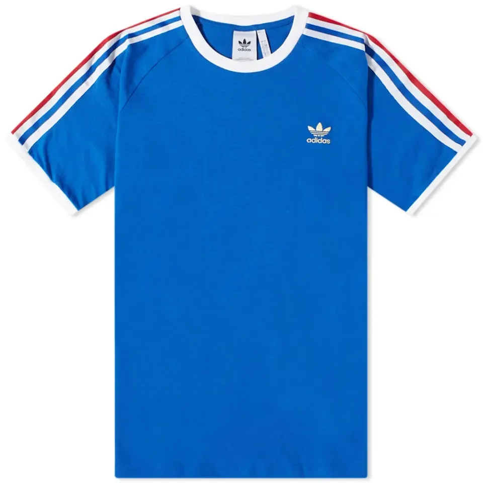 3 Stripe 'France' T-Shirt