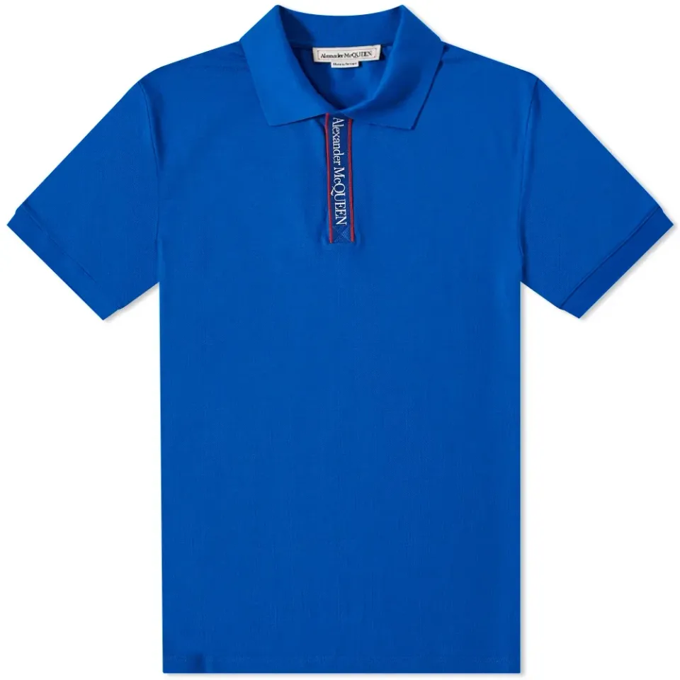 Taped Logo Polo