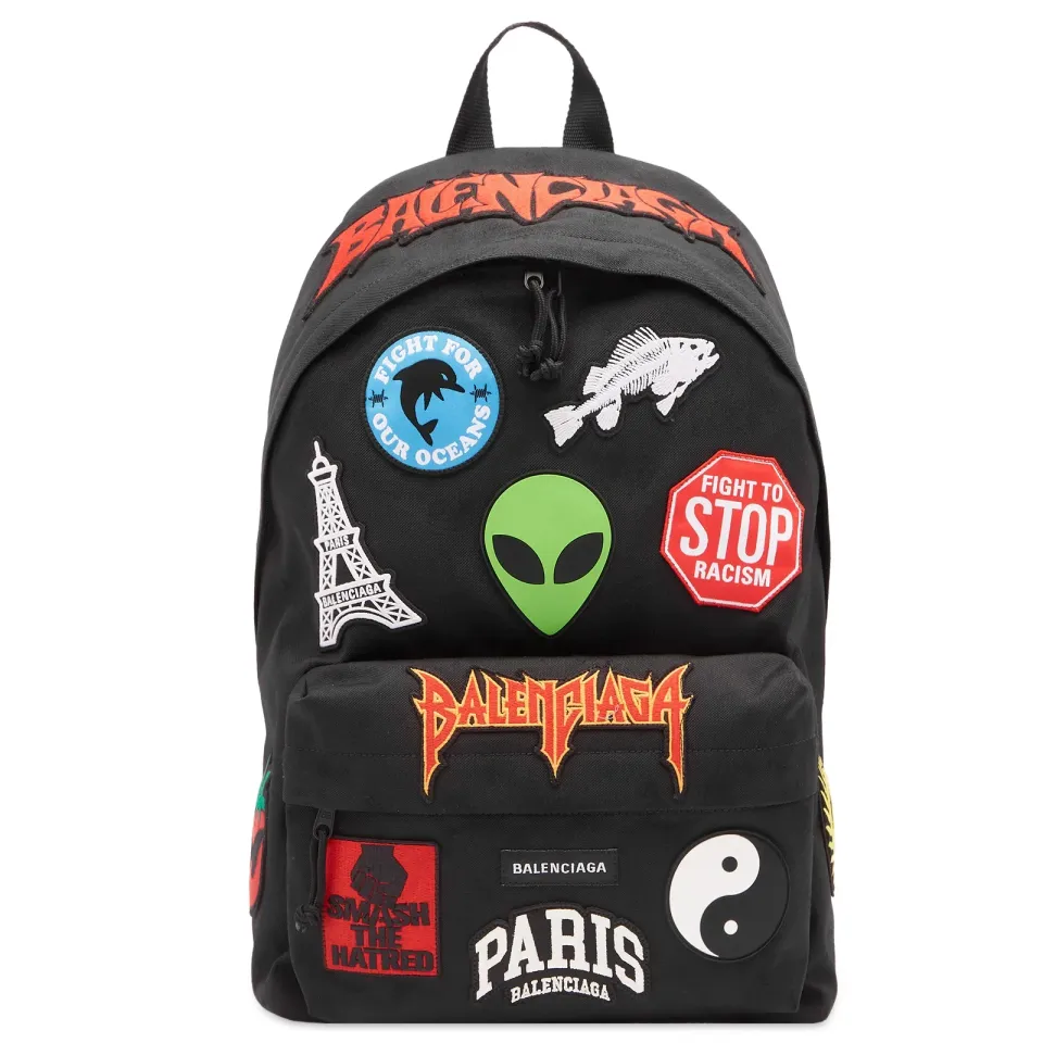 Multi Patch Explorer Backpack