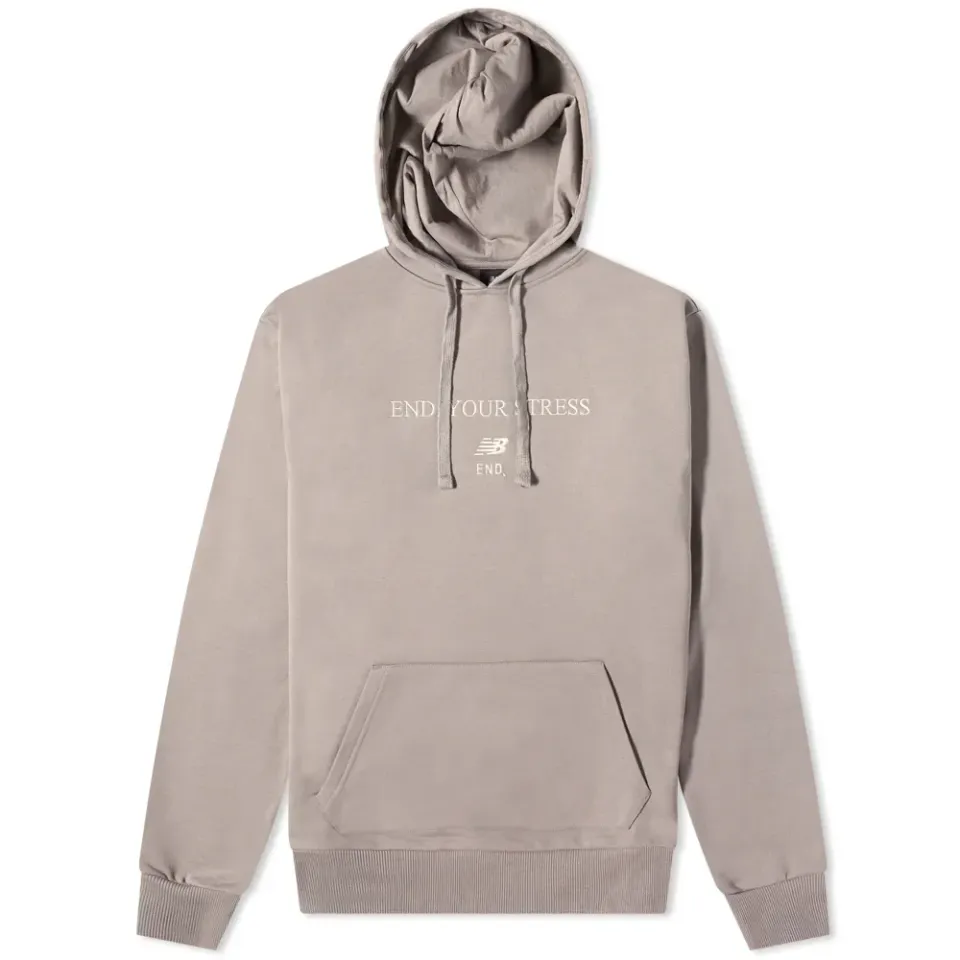 END. x New Balance 'Art of Nothing' Hoodie