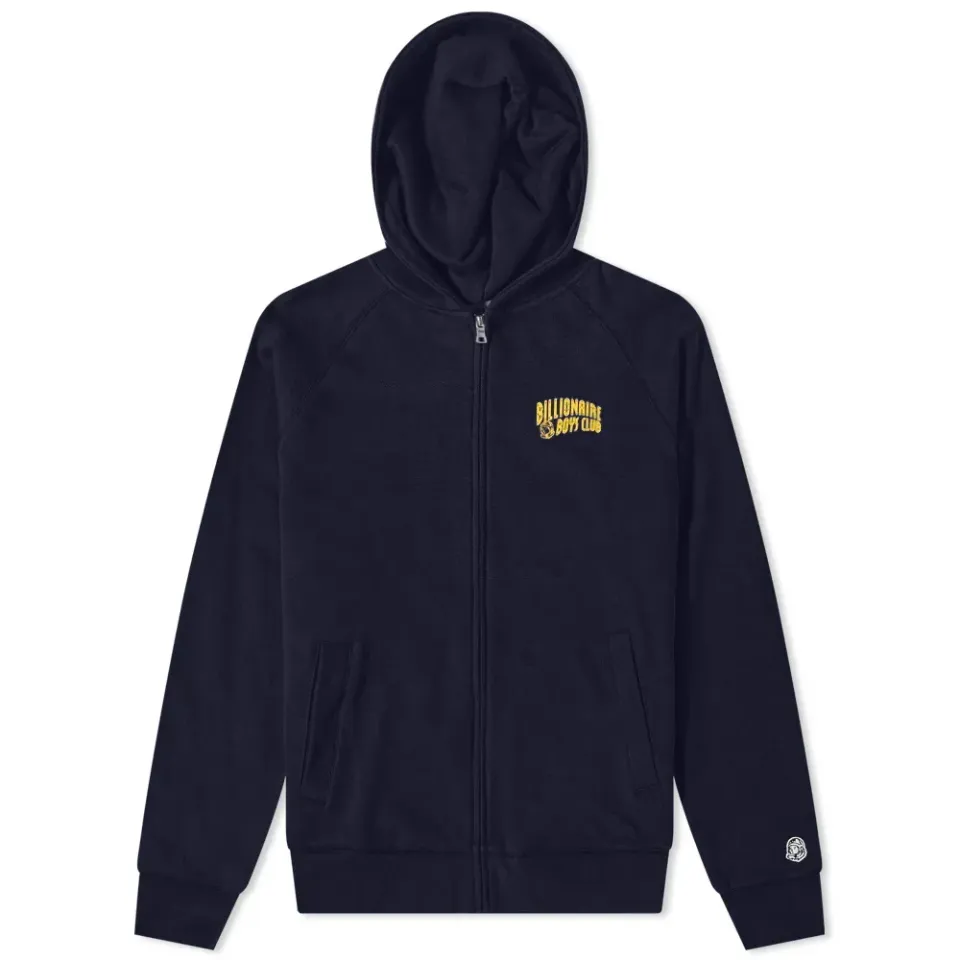 Small Arch Logo Zip Through