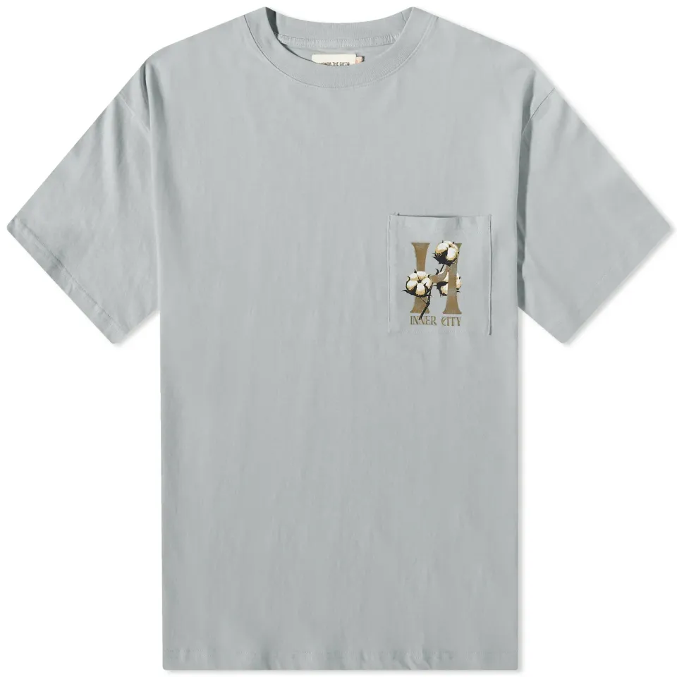 Cotton H Pocket T-Shirt