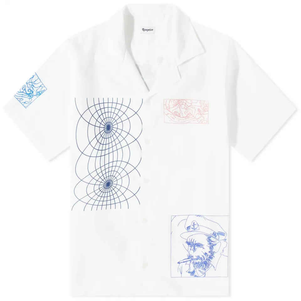 Cruise Short Sleeve Bowling Shirt