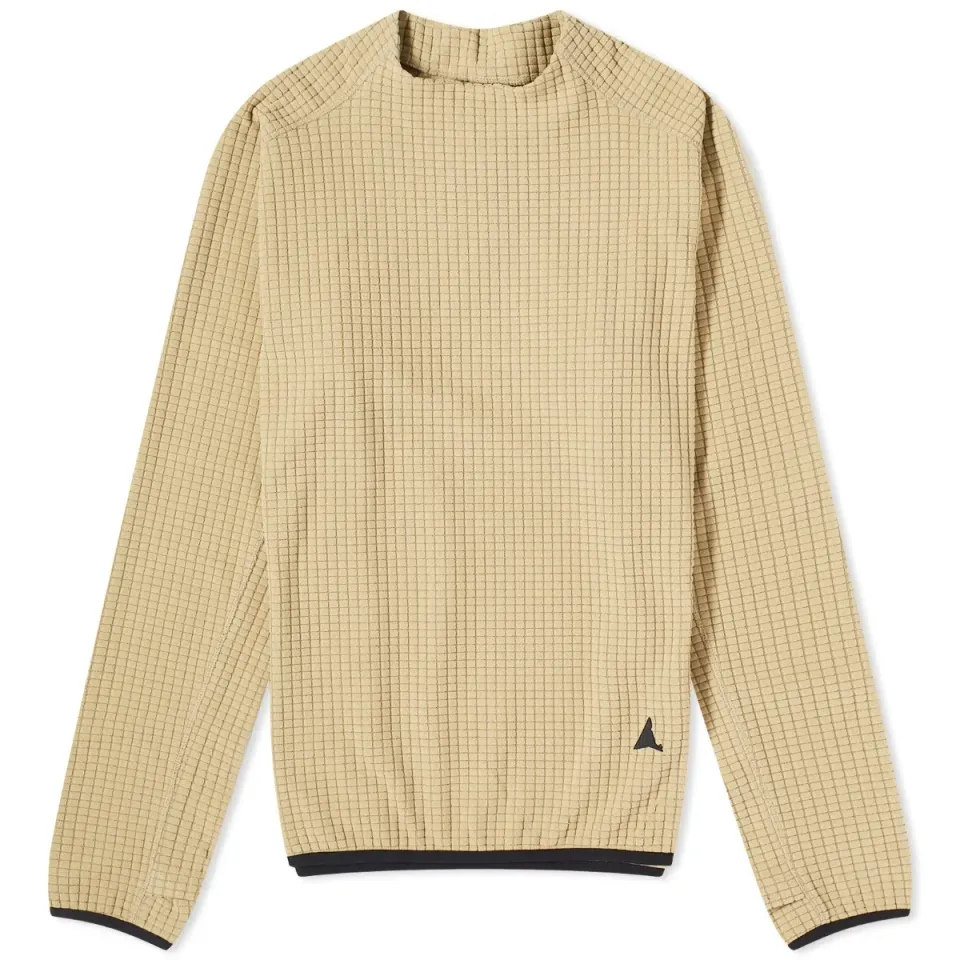 Polartec Grid Mockneck
