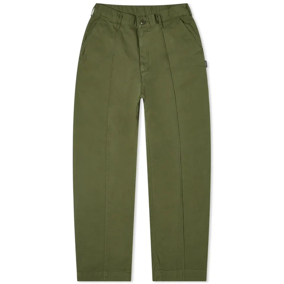 Pin Tuck Trousers
