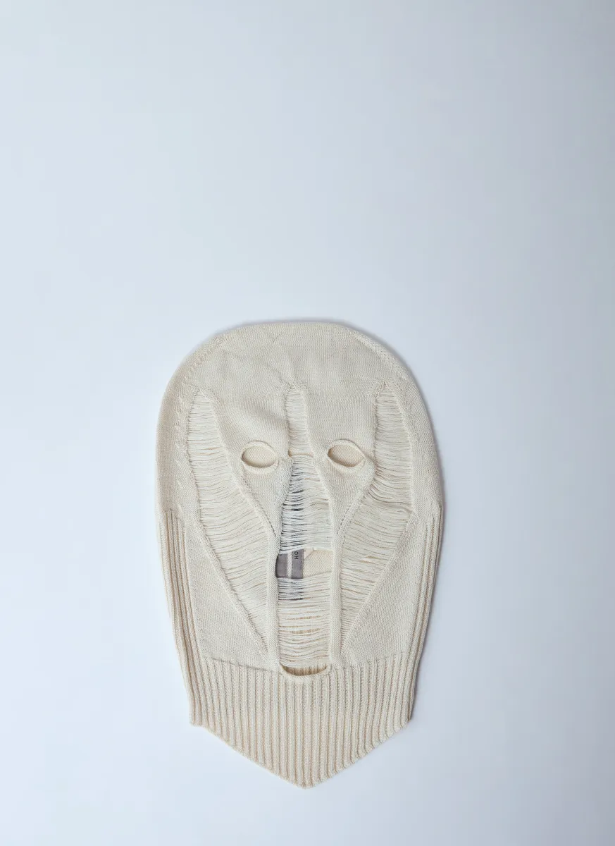 Laddered Wool Balaclava