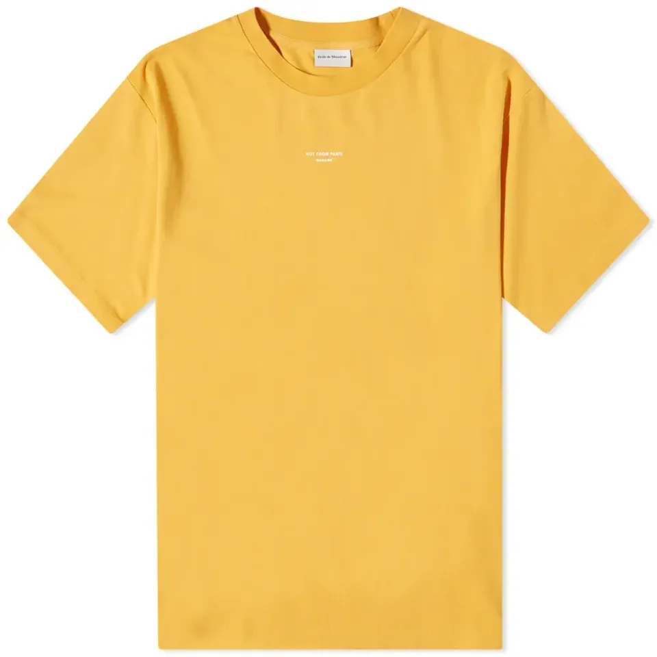 Drôle de Monsieur Not From Paris Madame Centre Logo T-Shirt