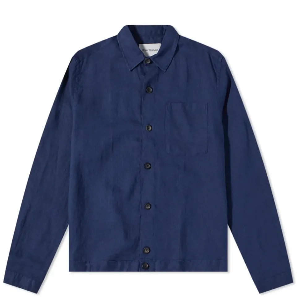 Linen Milford Jacket